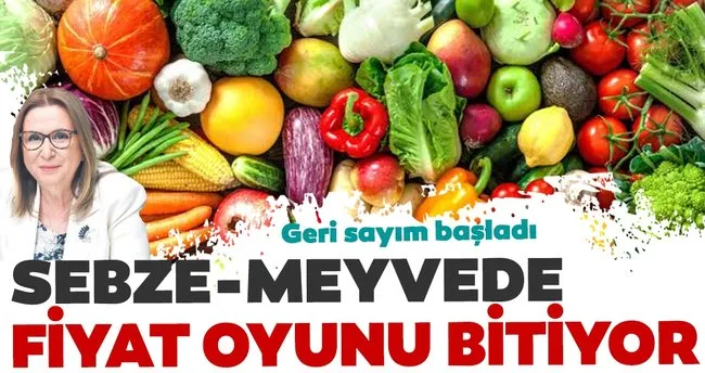 Sebze Meyvede Fiyat Oyunu Bitiyor Ekonomi Haberleri