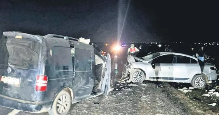 Katliam gibi kaza: 5 ölü 2 yaralı