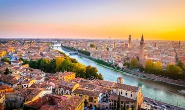 Şiir gibi şehir Verona