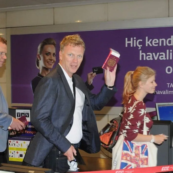 David Moyes İstanbul’dan ayrıldı