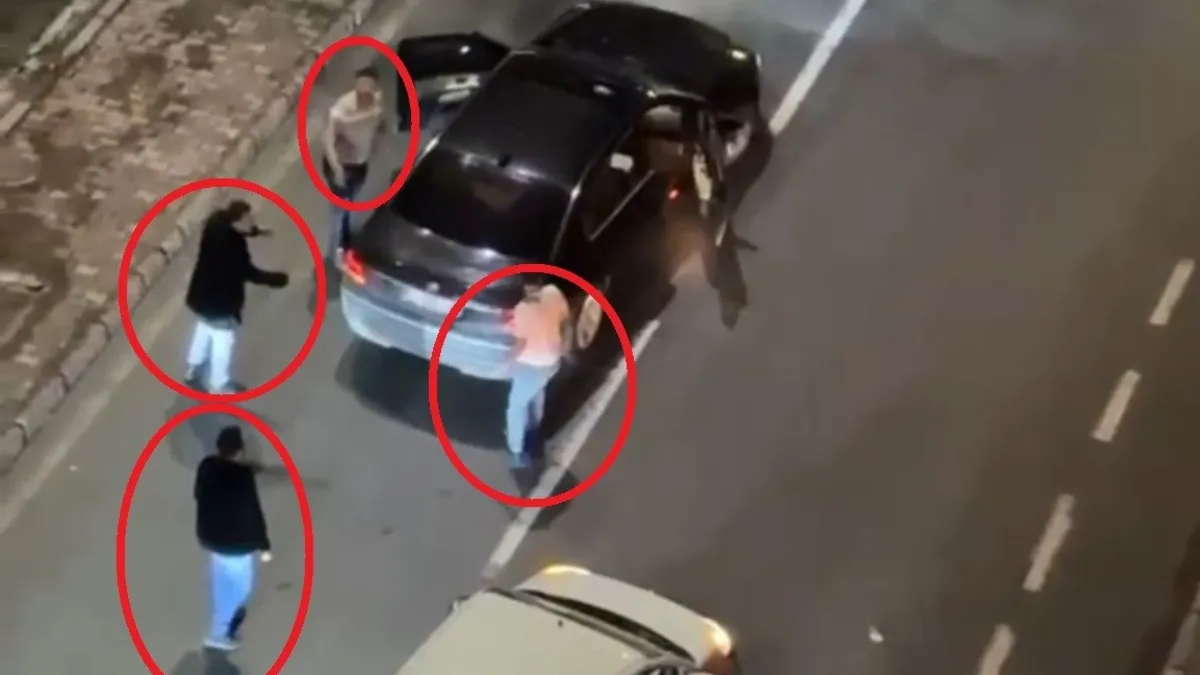 Kayseri’de trafikte yol verme kavgası: 3 gözaltı Kayseri’de trafikte yol verme kavgası: 3 gözaltı