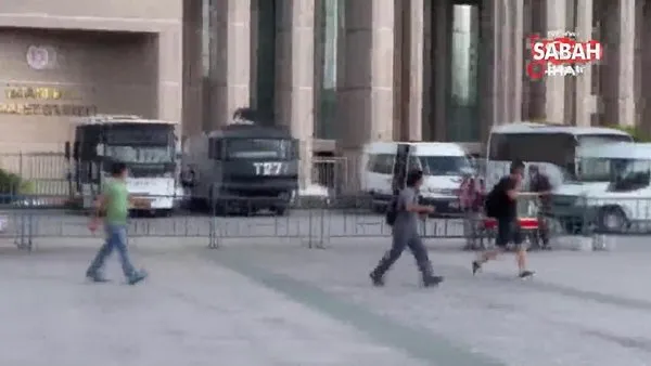 Son dakika |İstanbul Çağlayan Adliyesi önündeki çatışma anına ait kan donduran yeni görüntüleri ortaya çıktı | Video