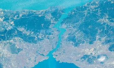 NASA’dan büyüleyici Turkuaz İstanbul fotoğrafı