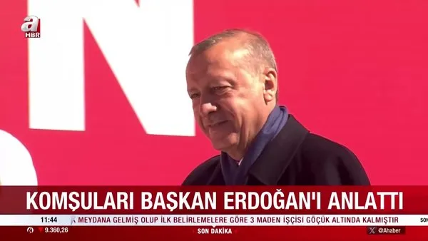 Milletin adamı 70 yaşında! Komşuları Başkan Erdoğan'ı anlattı | Video