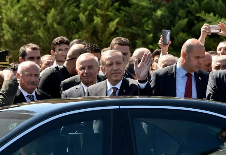 Vatandaştan Erdoğan’a büyük ilgi