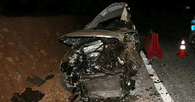 Aydın’da kaza: 3 genç hayatını kaybetti, 2 genç yaralı