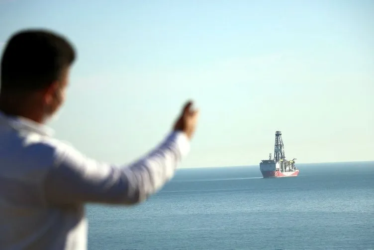 Türkiye’nin ilk milli sondaj gemisi ’Fatih’ sondaja başlıyor!