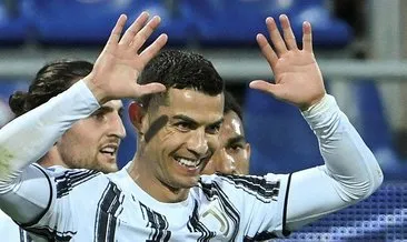 Ronaldo’nun hat-trick’i Cagliari’yi yıktı!