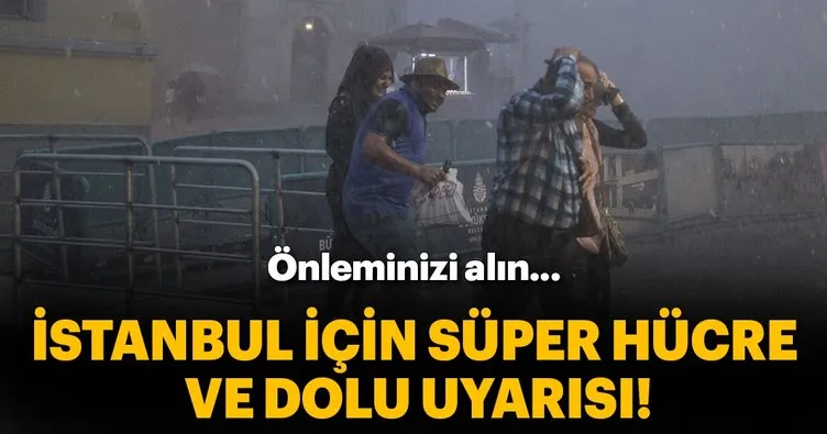 Son Dakika... Meteoroloji uzmanları İstanbul’u yarın için uyardı!