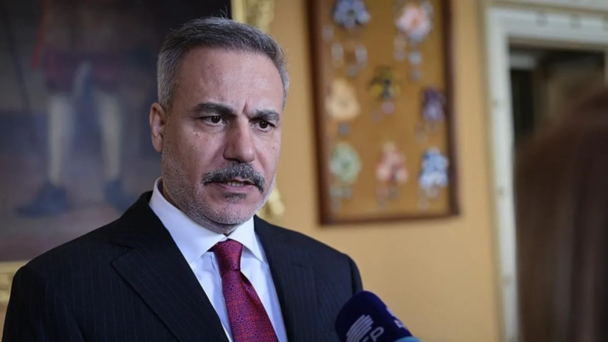 Dışişleri Bakanı Fidan: İsrail'e gereken baskıyı yapmalıyız