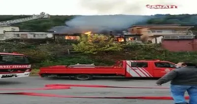 Son dakika! Anadolu Kavağı’nda yangın! | Video