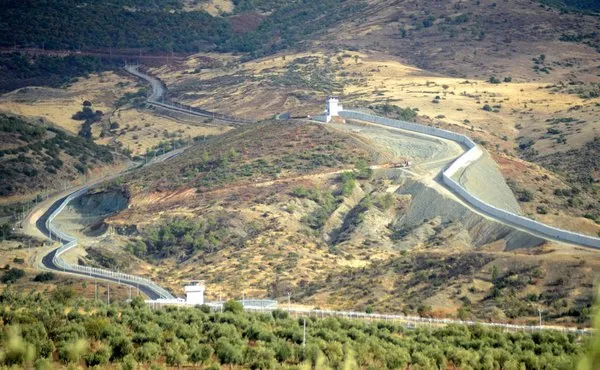 Duvar Kilis'e kadar uzandı