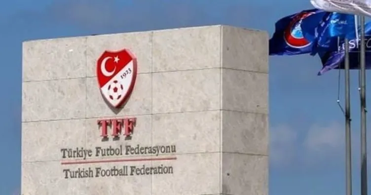 TFF’den bomba açıklama: