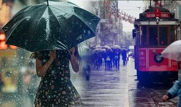 SON DAKİKA: Meteoroloji'den uyarı! Kuvvetli sağanak geliyor! İstanbul ve Ankara'da o tarihlere dikkat #istanbul