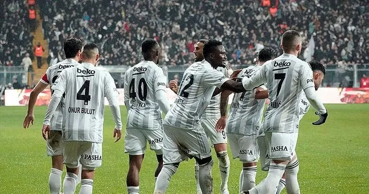 Beşiktaş’ta Lugano maçı kamp kadrosu açıklandı