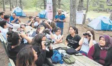 Doğayı doğada öğreniyorlar