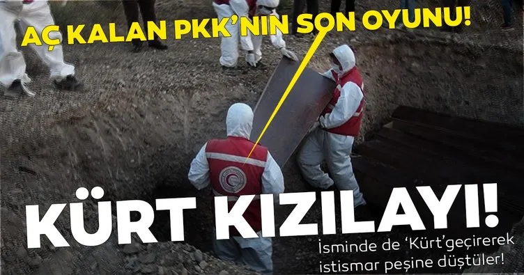 Terör örgütü PKK, Kürt Kızılayı adlı sahte oluşumla finans sağlamaya çalışıyor