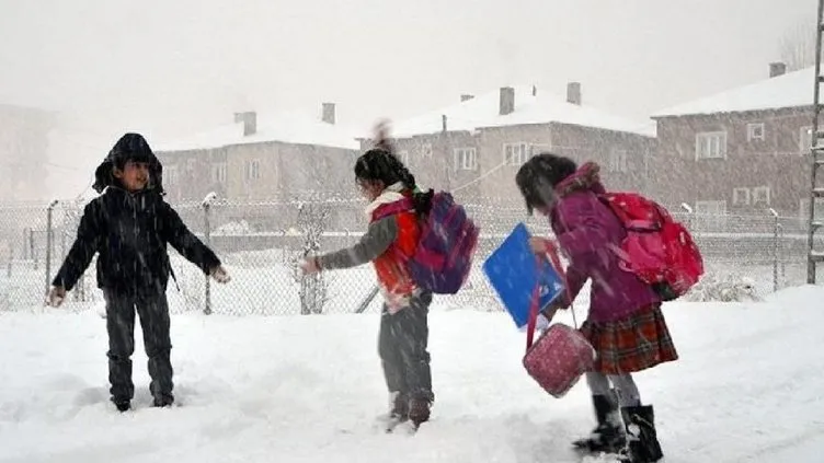 Kırşehir, Yozgat, Kayseri’de yarın okullar tatil mi, okul var mı? 13 Ocak 2022 Perşembe Kırşehir, Yozgat, Kayseri Valiliği kar tatili açıklaması