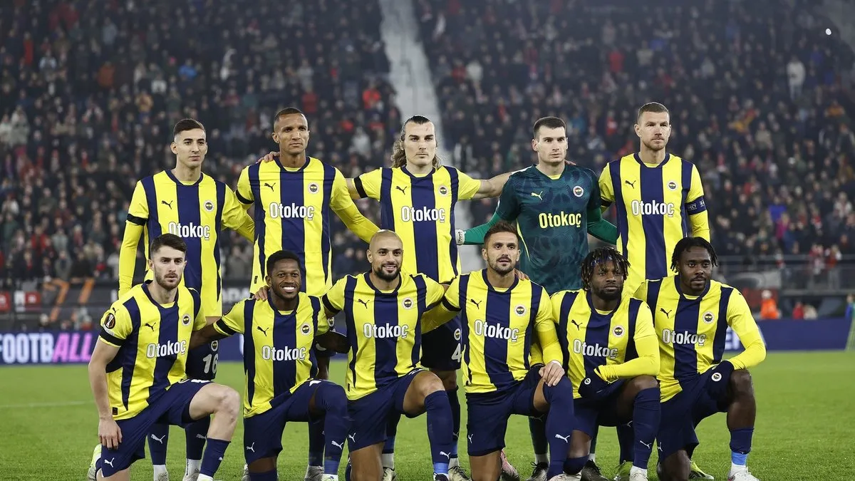 SLAVIA PRAG FENERBAHÇE CANLI | Fenerbahçe, Slavia Prag’a konuk oluyor! Maçta ilk gol geldi… SLAVIA PRAG FENERBAHÇE CANLI | Fenerbahçe, Slavia Prag’a konuk oluyor! Maçta ilk gol geldi…