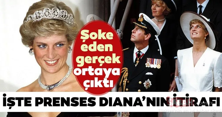 Prenses Diana ile igili şoke eden gerçek ortaya çıktı! Meğer Prenses Diana...