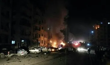 İdlib’de hastaneye bombalı araçla saldırı