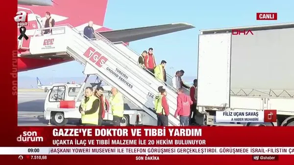 Türkiye, Refah Sınır Kapısı'na sahra hastanesi kuruyor | Video