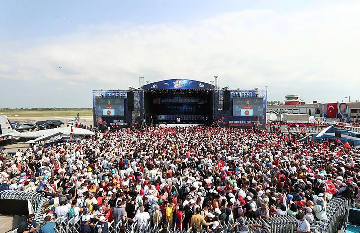 TEKNOFEST, İstanbul'dan sonra Ankara ve İzmir'de de düzenlenecek - Haberler - Teknokulis