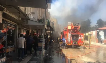 Adıyaman’da iş yerinde çıkan yangın söndürüldü