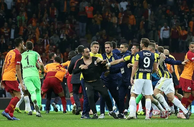 Galatasaray - Fenerbahçe derbisinin sevk raporu hazırlandı