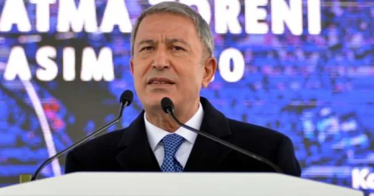 Bakan Akar’dan kritik ABD açıklaması!