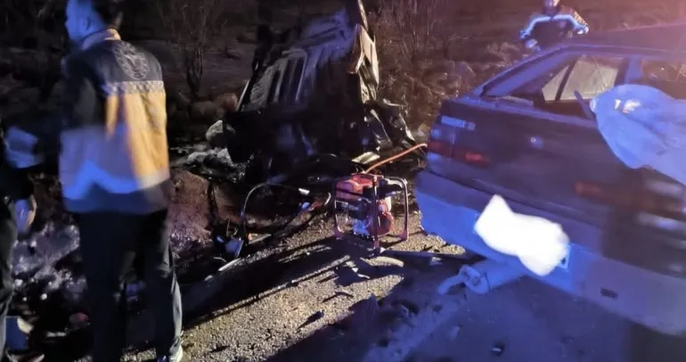 Mardin’de feci kaza! 3 ölü 2 yaralı