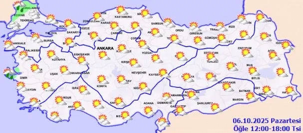 SON DAKİKA | Meteoroloji uyardı! Yunanistan'dan 'siklon dalgası' geliyor! Kuvvetli sağanak ve fırtına kapıda!