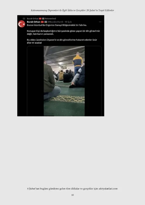 Son dakika: Deprem yalanları ve gerçekler! Kahramanmaraş, Pazarcık, Elbistan, Hatay...