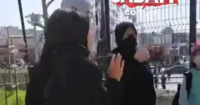 Üsküdar’da ’Kadınlar camiye giremez’ kavgası! | Video