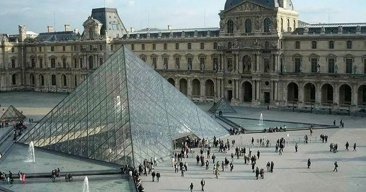 30 bin euroya lüks Louvre turu