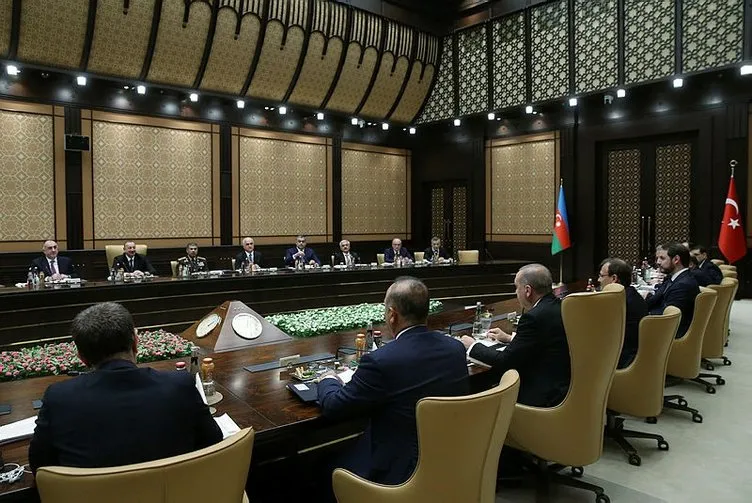İlham Aliyev ilk ziyaretini Türkiye'ye yaptı