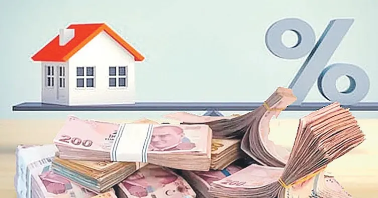 Konut kredisinde faiz 25 ayın dibinde