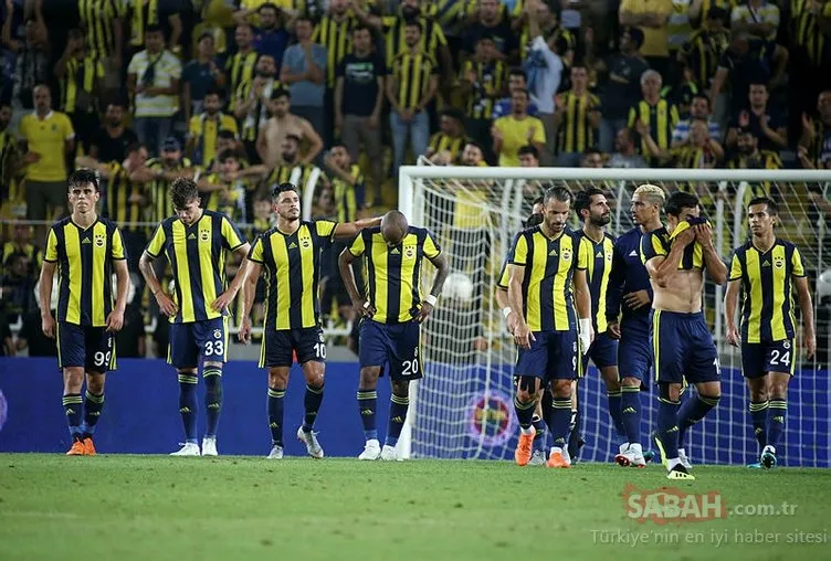 Fenerbahçe - Benfica maçından kareler