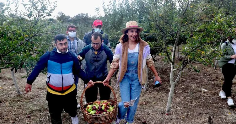 Engellilerin biyonidamik tarım heyecanı