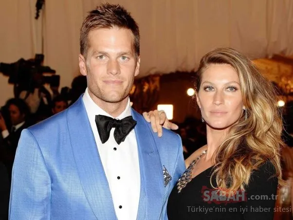 Brezilyalı model Gisele Bündchen 44 yaşında 3’üncü kez anne oldu!