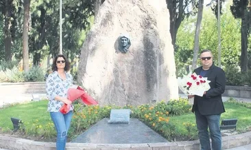 Gala öncesi kabir ziyareti