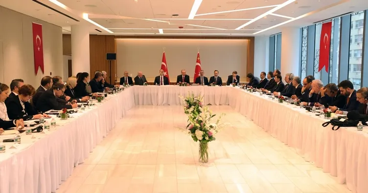 Başkan Erdoğan’dan AB mesajı: İlişkilerin canlandırılmasında Avrupa Birliği’nin tavrı belirleyici olacak