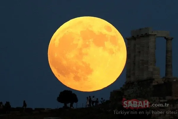 2019'un ilk Ay tutulması 'Süper Kanlı Kurt Ay' için geri sayım başladı!
