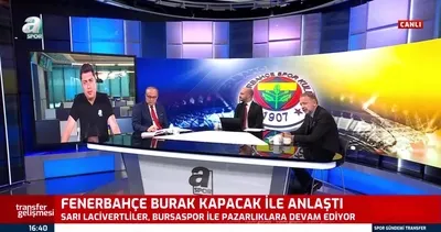 Son dakika spor haberi: Fenerbahçe Bursaspor’dan Burak Kapacak’la anlaşmaya vardı!