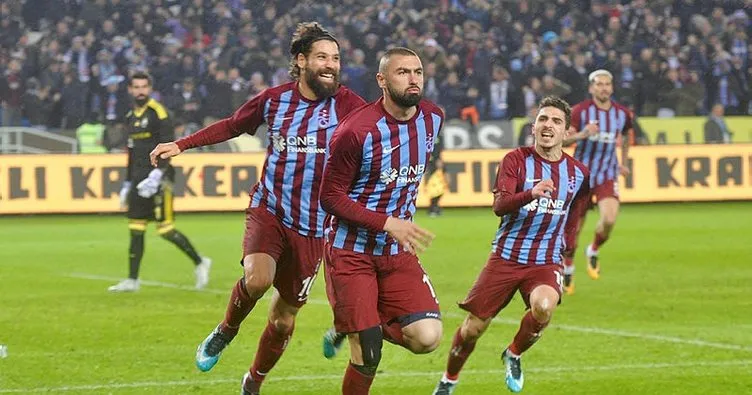 Trabzonspor yenilmeyi unuttu!