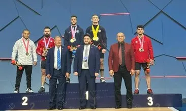 Milli halterciler, Ermenistan’daki Avrupa Şampiyonası’nda 3 madalya kazandı