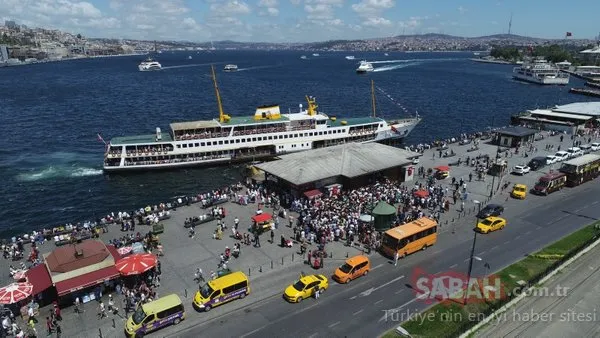 İstanbul'da kalanlar oraya akın etti!