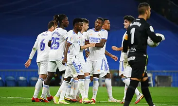 Real Madrid Mallorca’yı 6 golle uğurladı!