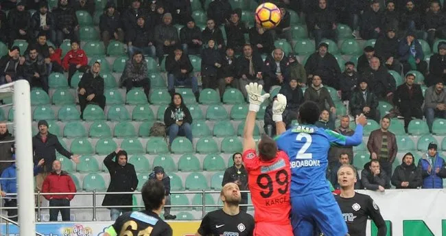 Osmanlıspor, Rizespor’u 90+1’de yıktı