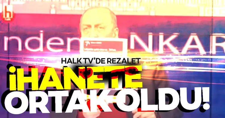 Halk TV’de ihanete ortak olan rezalet! MİT şehitlerini yayınladılar!